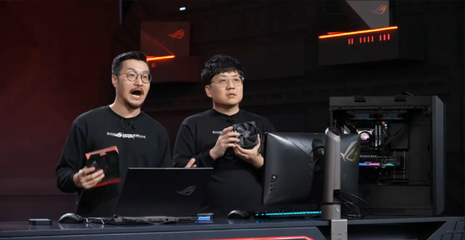 ROG2021新品發(fā)布會活動全案 體驗(yàn)導(dǎo)向新品發(fā)售