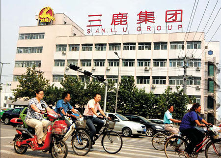 因三聚氰胺事件而倒掉的三鹿集團，似乎成為中國“毒奶粉”的代名詞。